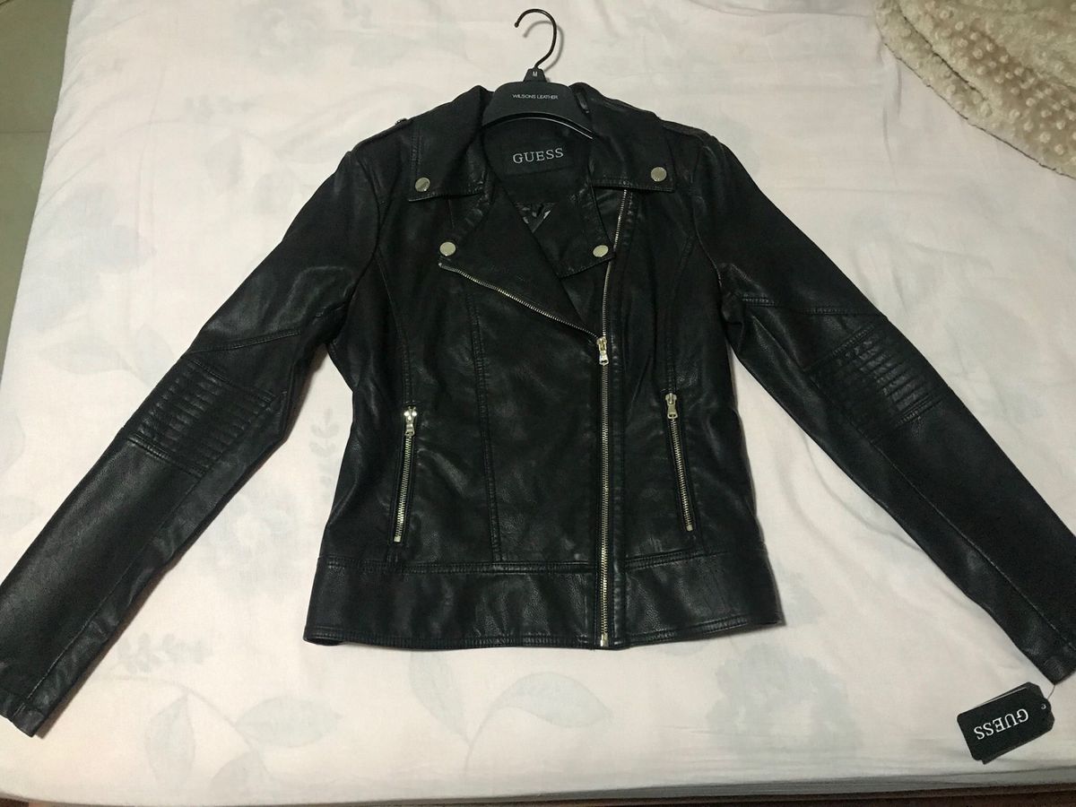 jaqueta guess feminina