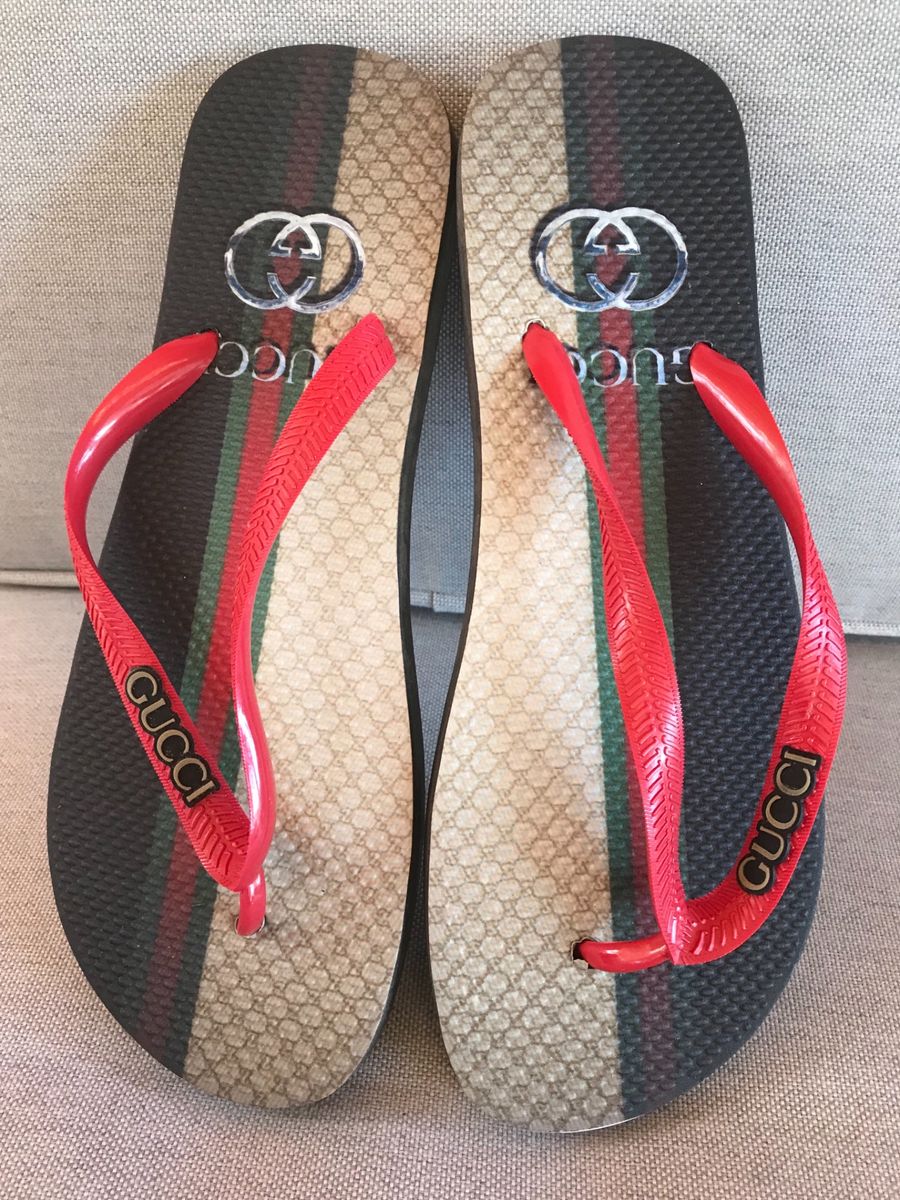 havaianas gucci