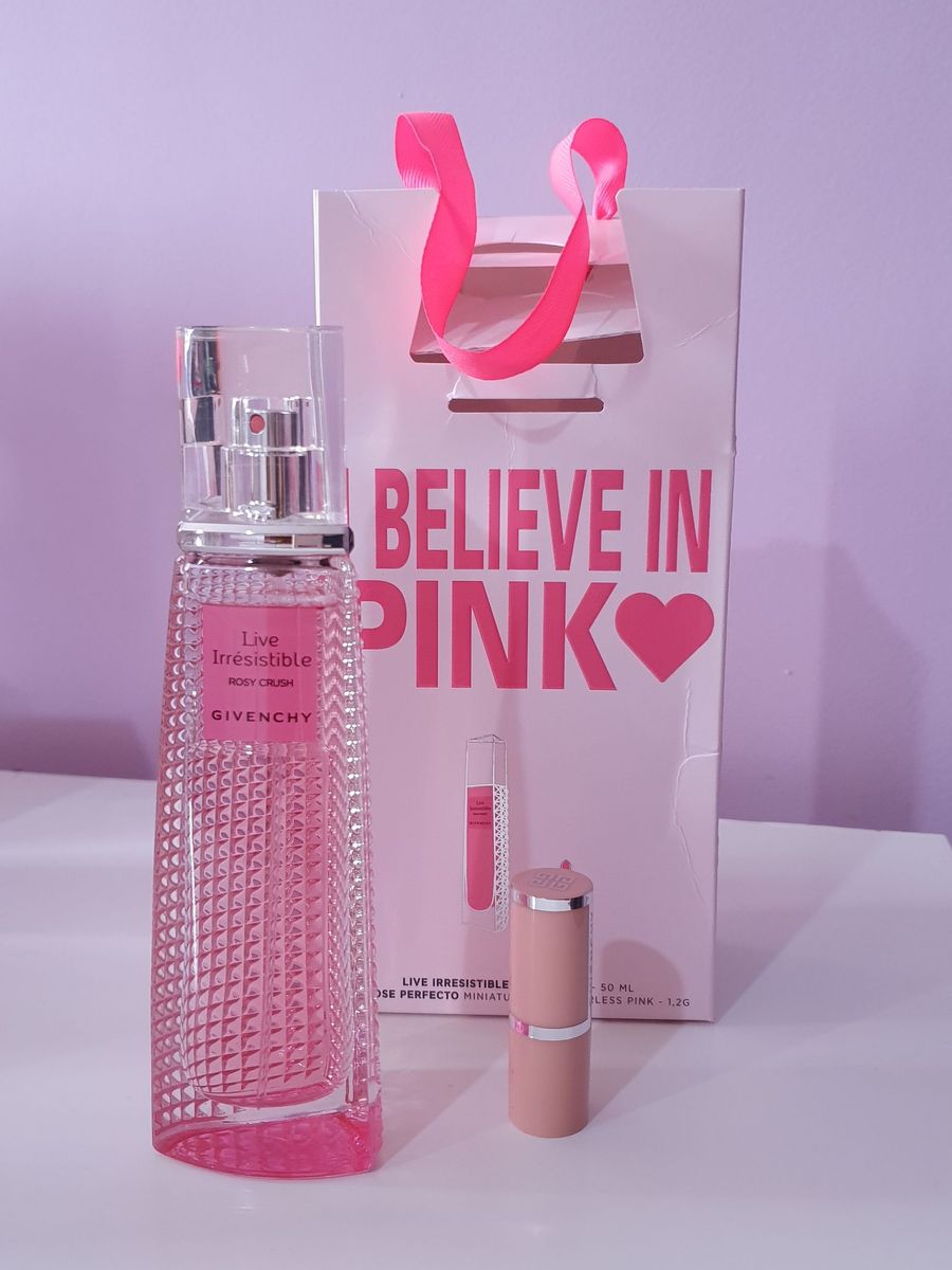 perfume live irresistible rosy crush