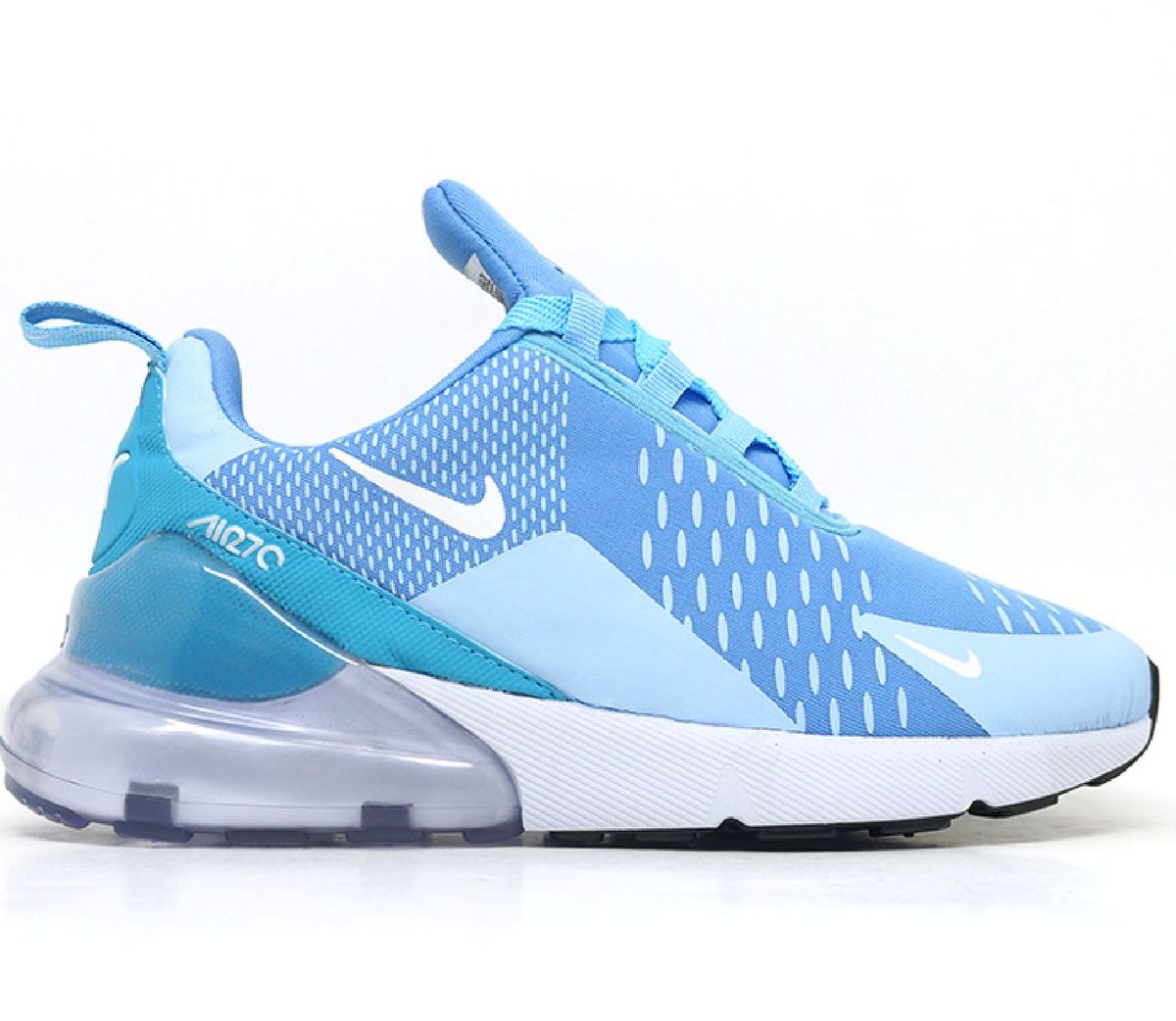 tenis nike feminino azul bebe