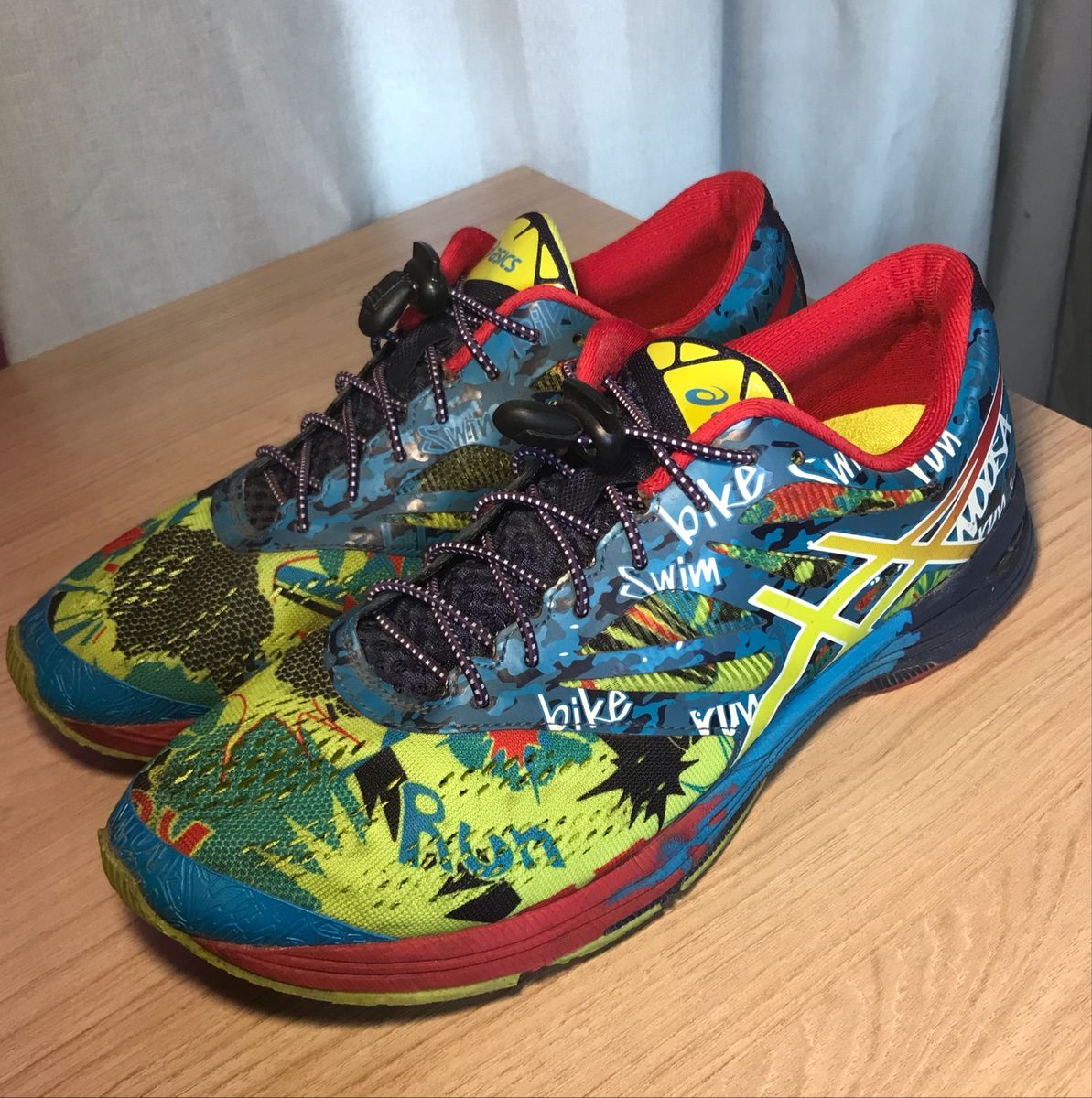 tênis asics gel noosa tri 10