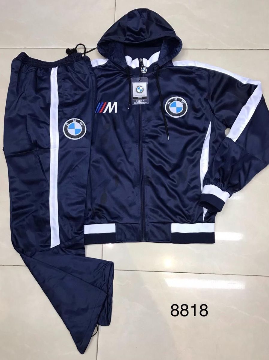 conjunto de moletom masculino bmw