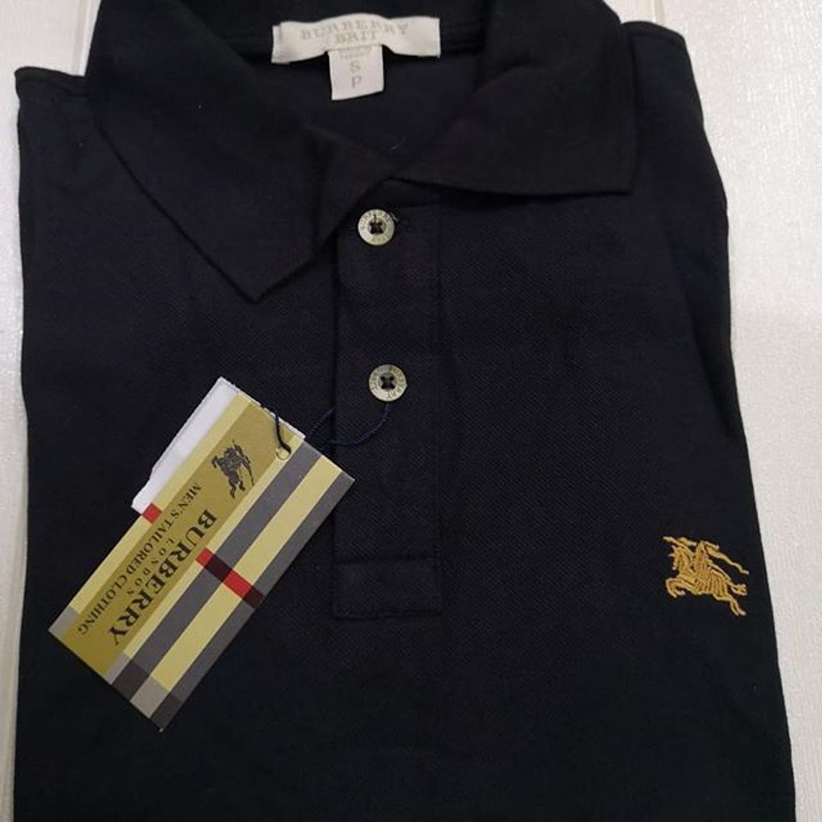 polo burberry original