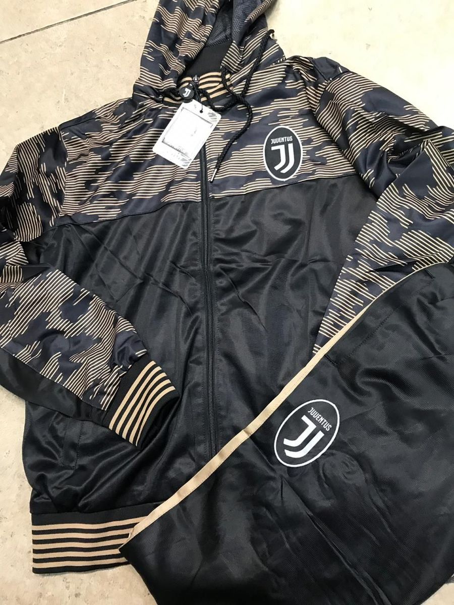 conjunto de frio juventus