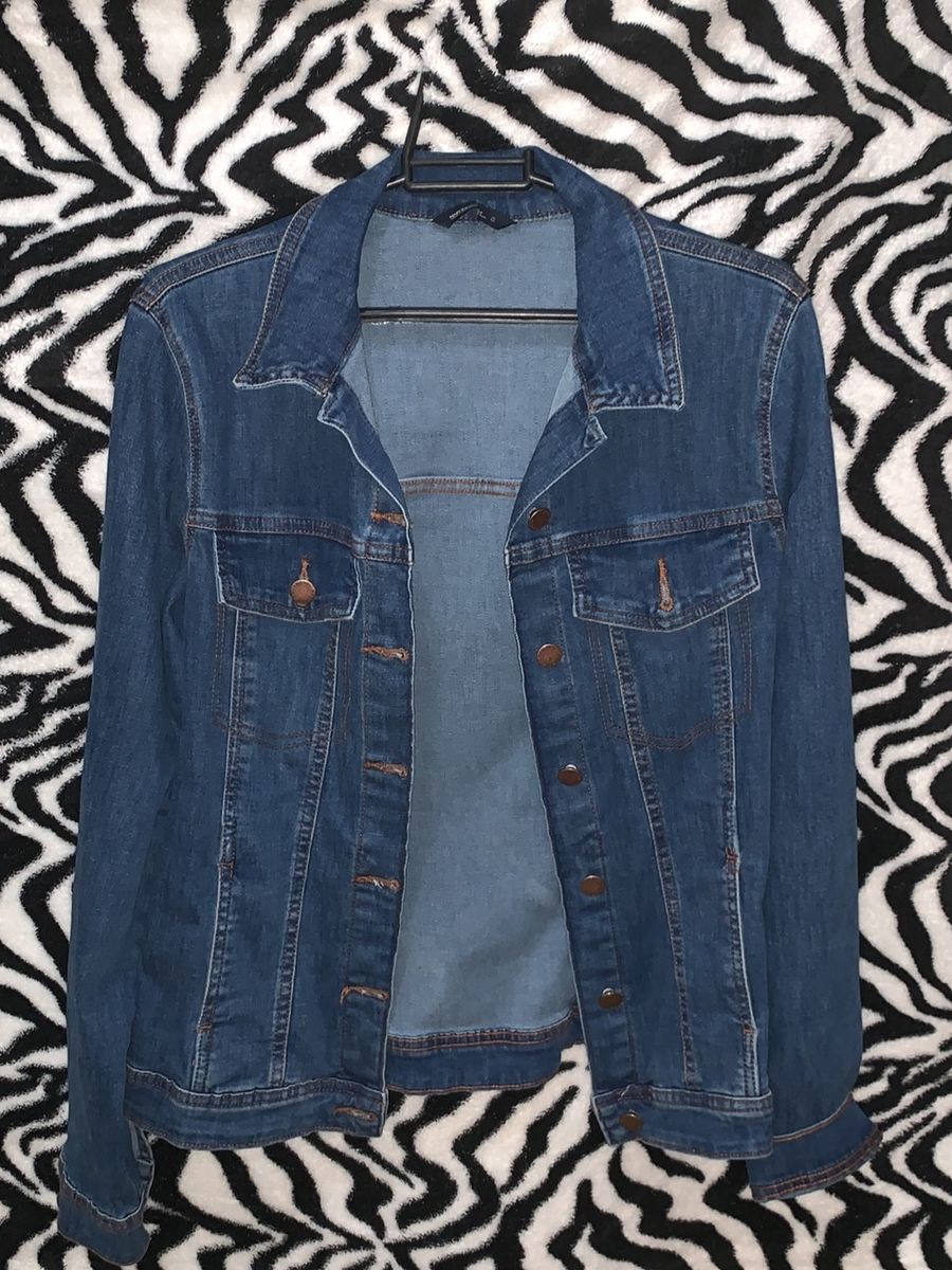 jaqueta jeans marfinno