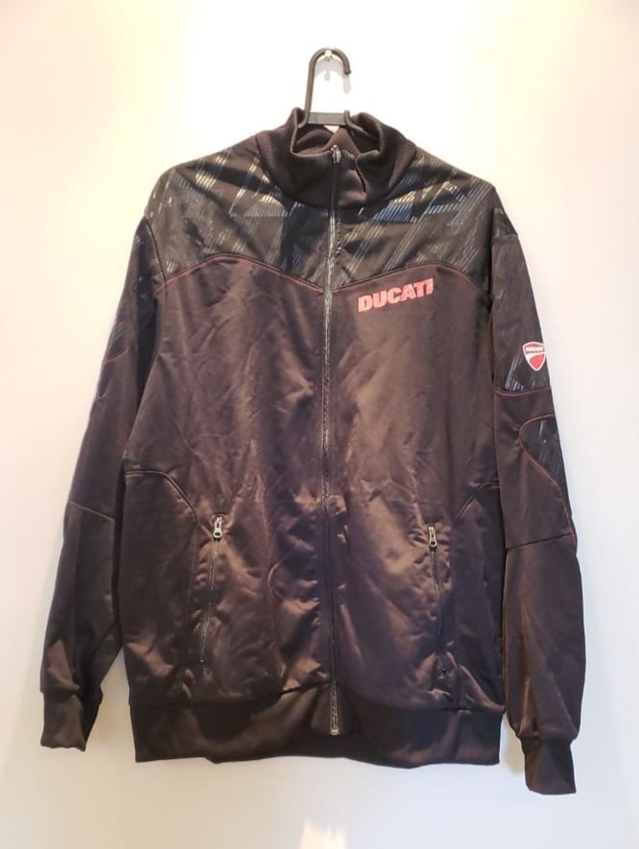 jaqueta dainese couro usada