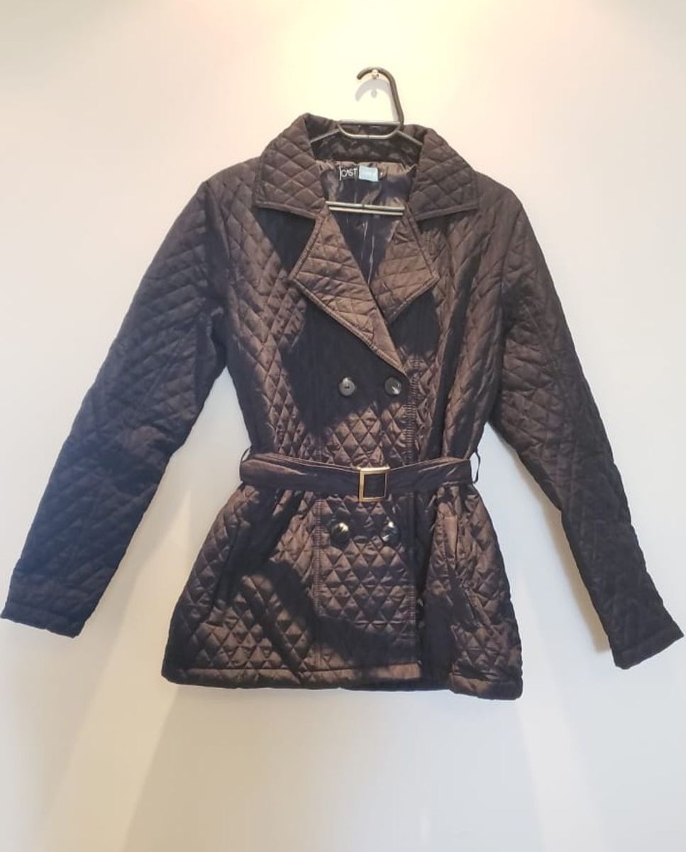 casaco de frio matelasse