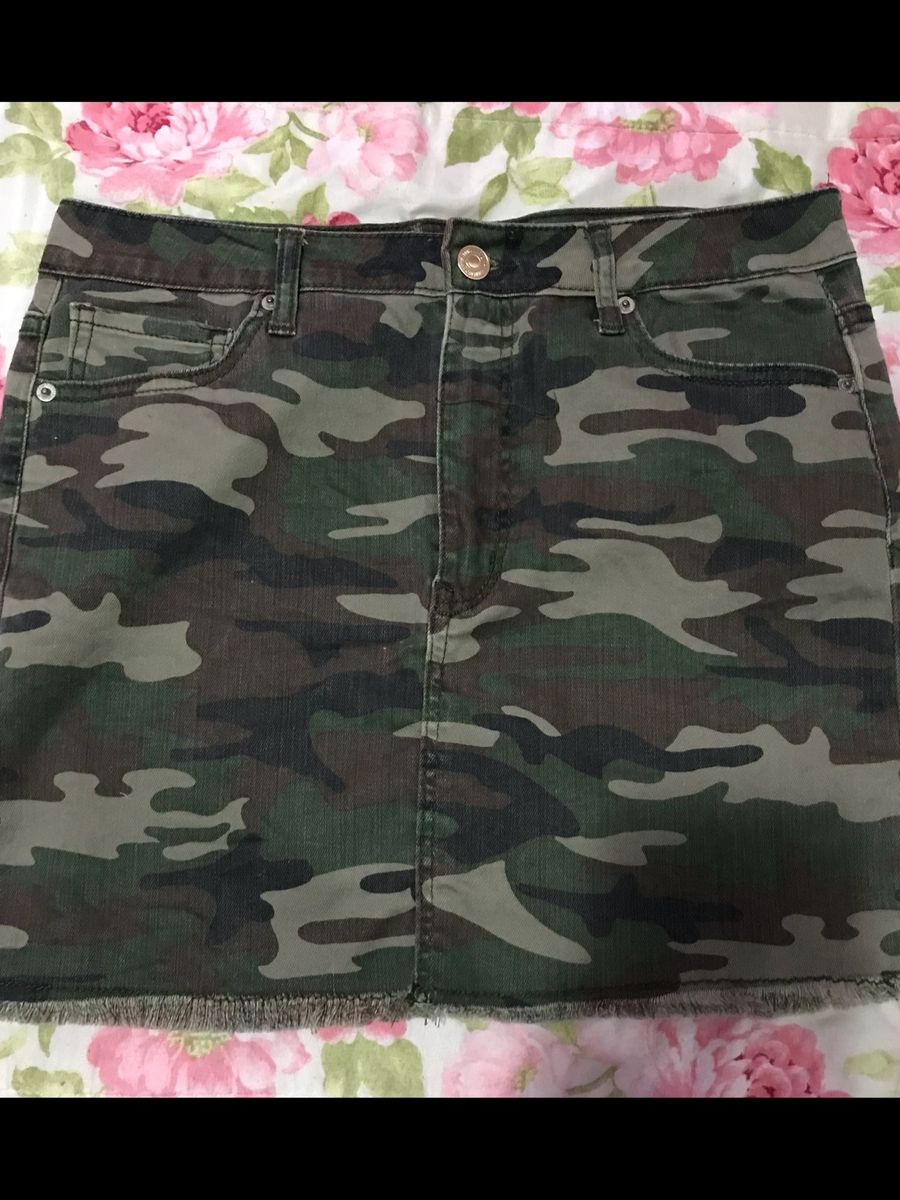 saias camufladas militar