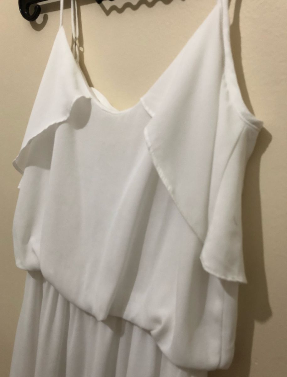 vestido branco com calda