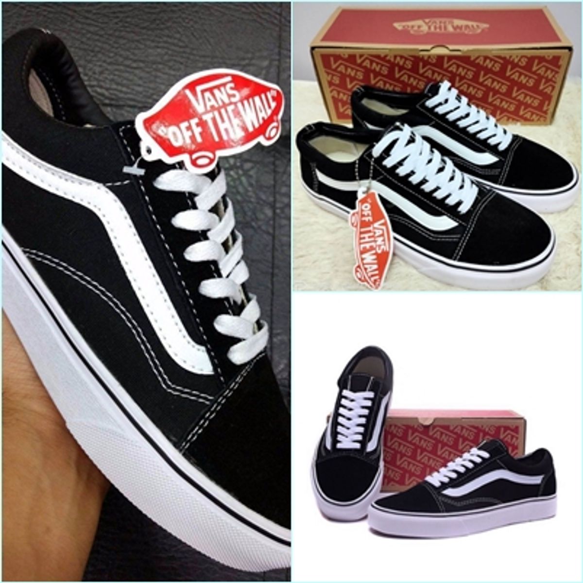 promoção vans old skool