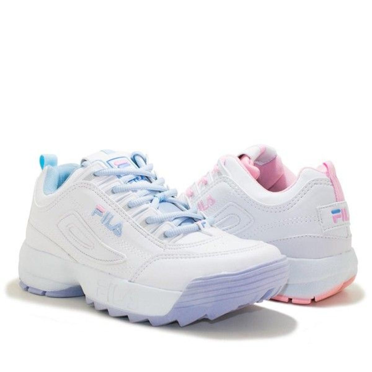 fila disruptor colorido