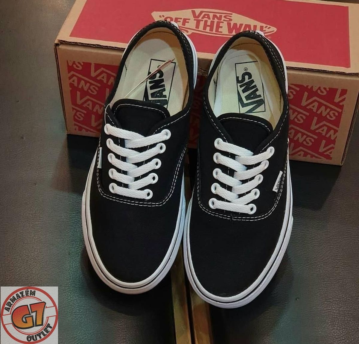 vans authentic outlet