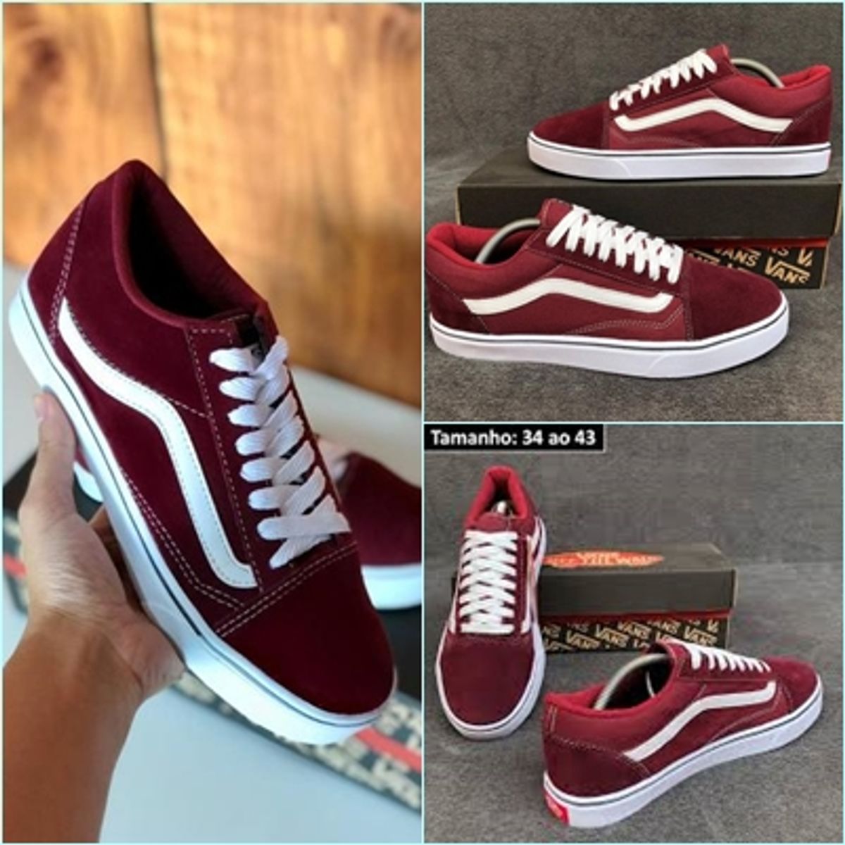 vans menor preço