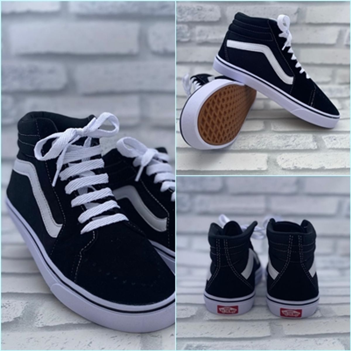 vans old skool cano médio