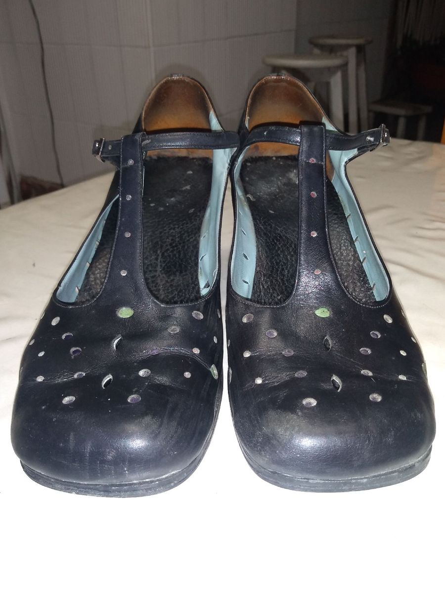 sapato selo de controle