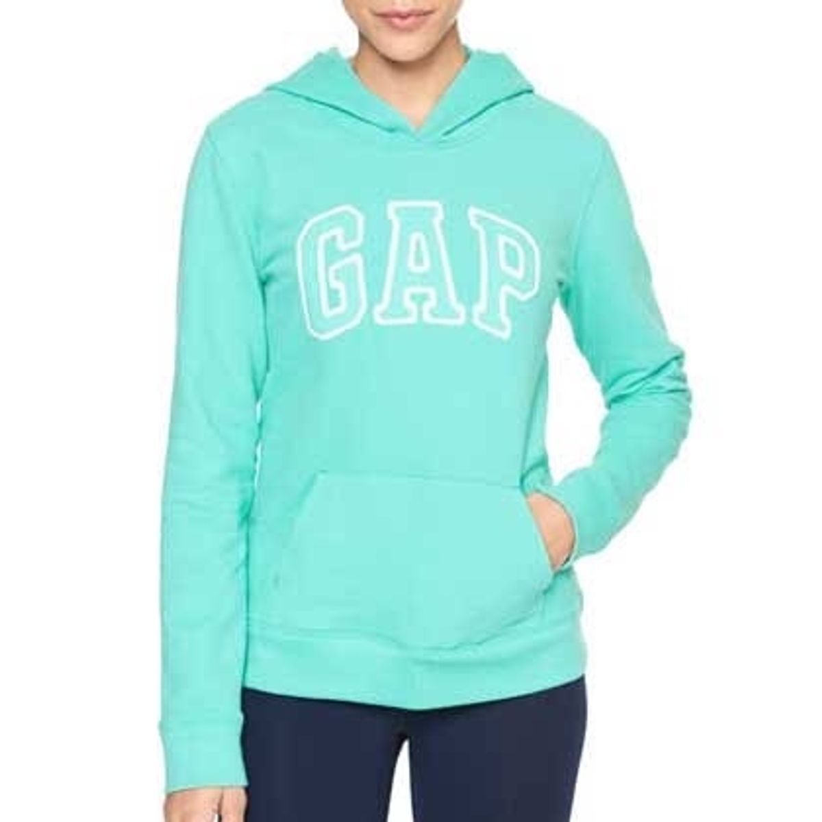 moletom gap feminino verde agua