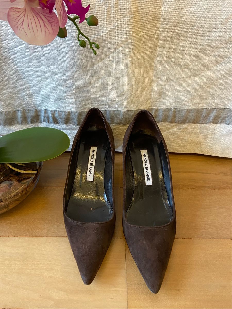 scarpin manolo blahnik