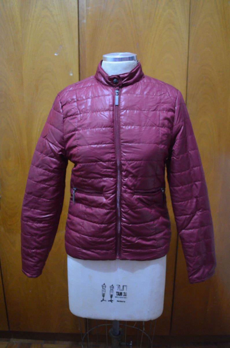 jaqueta vermelha marisa