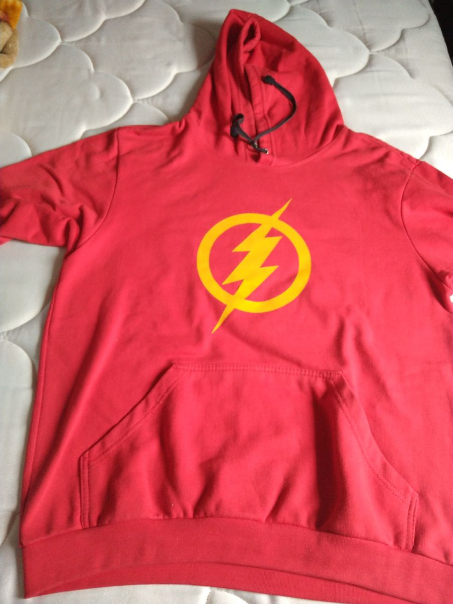 casaco do flash masculino