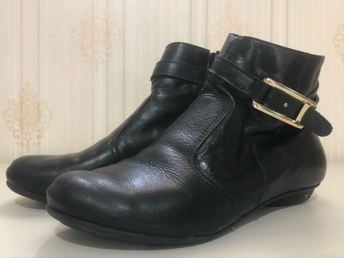bota cano curto enjoei