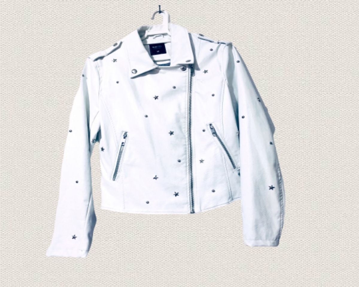 jaqueta branca renner