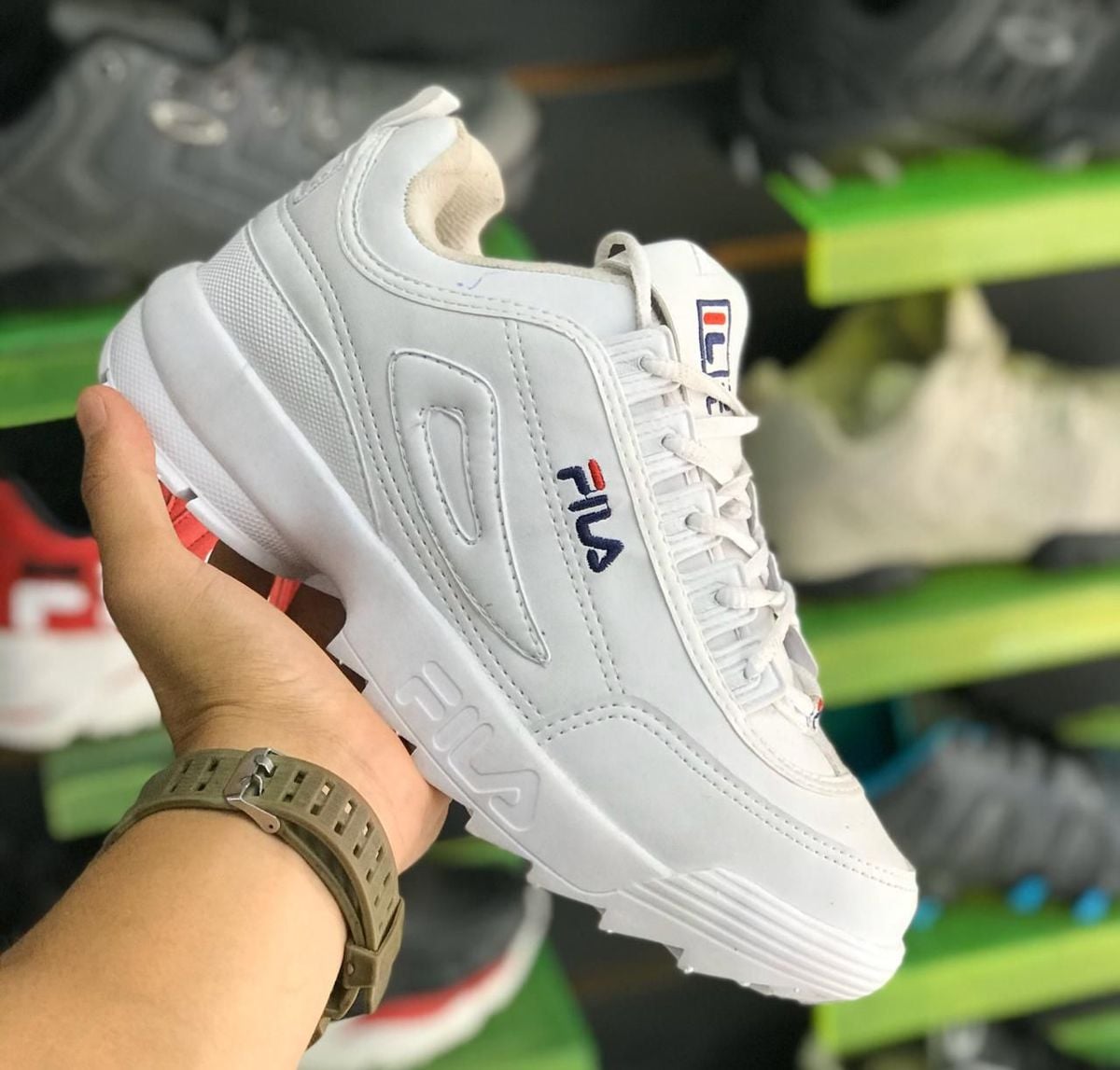 tenis fila numero 35