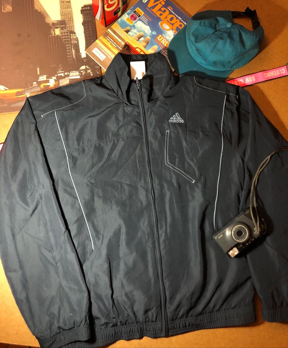 corta vento adidas climalite