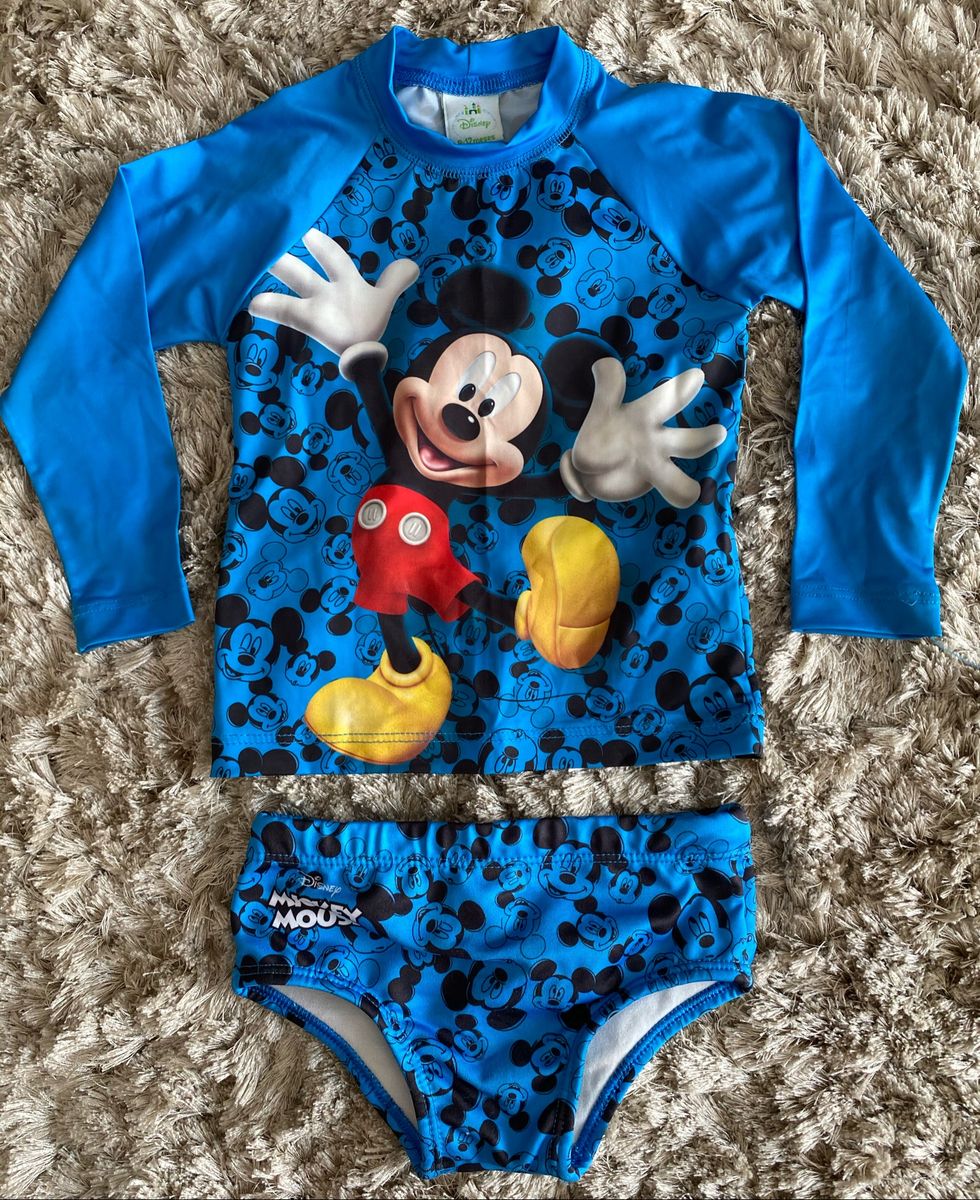 roupa de piscina infantil