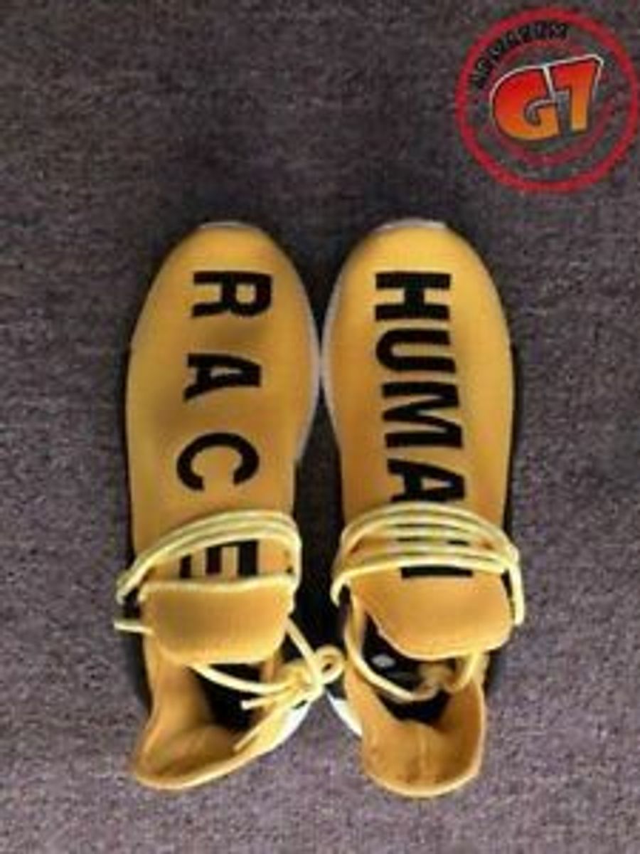 human race amarelo