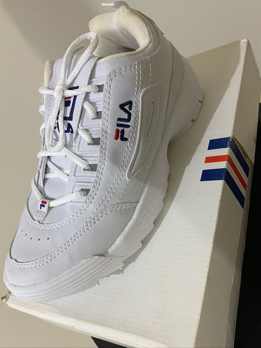 fila disruptor sujo