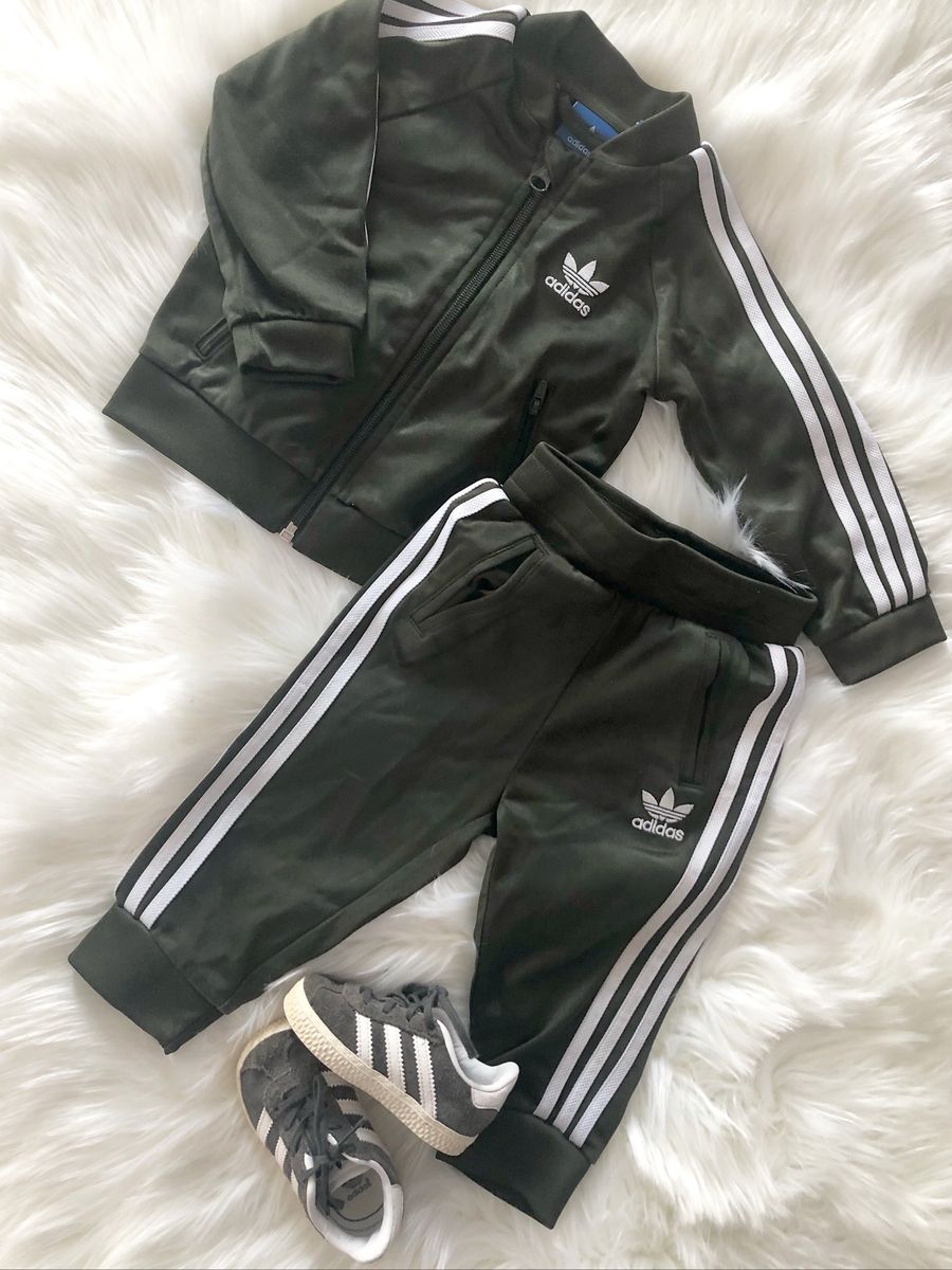 roupa bebe adidas