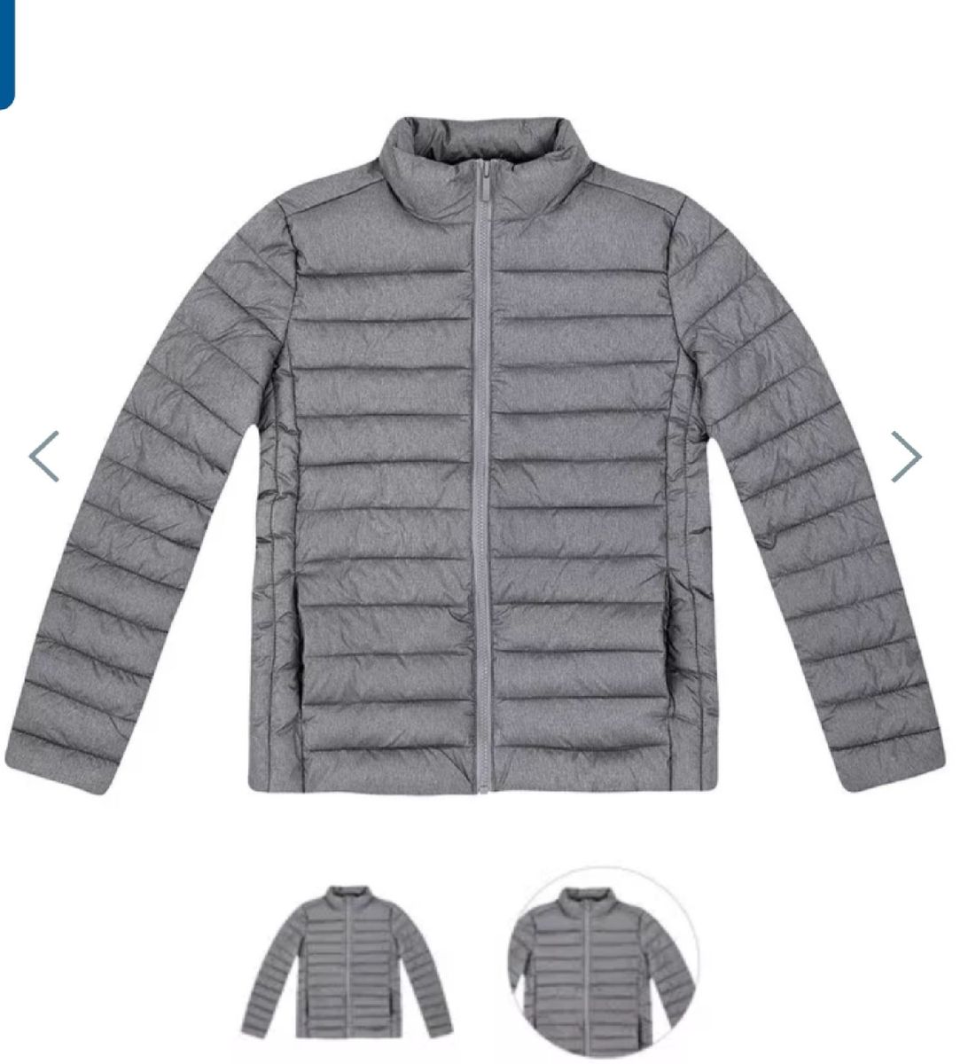 jaqueta de nylon hering