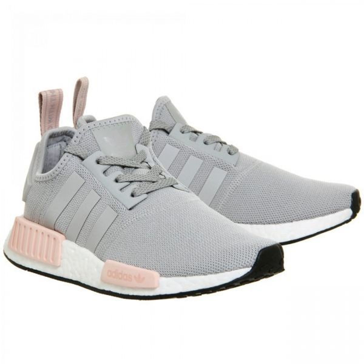 tenis adidas nmd feminino cinza e rosa tenis adidas nmd feminino cinza e rosa