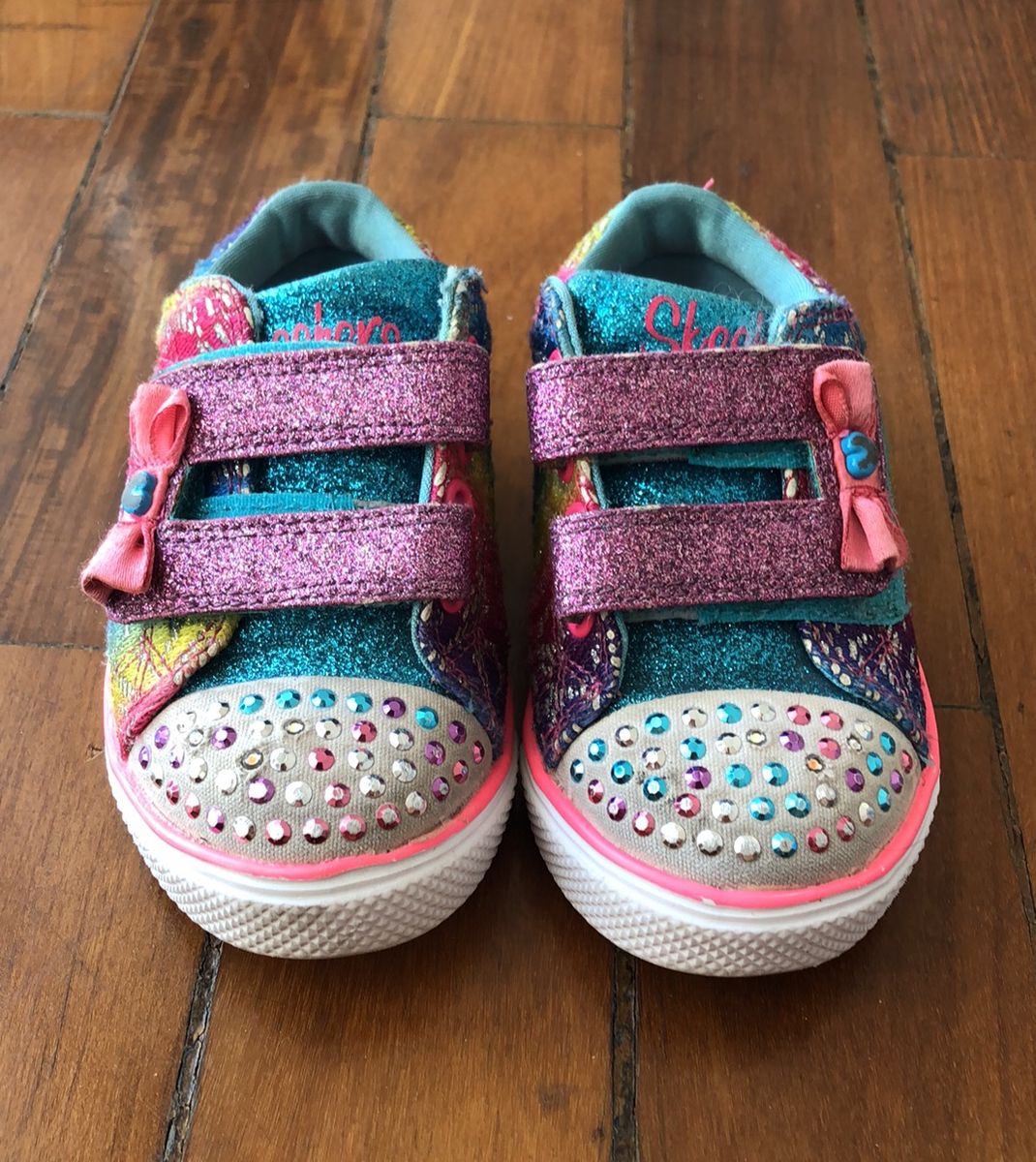 tenis skechers infantil menina