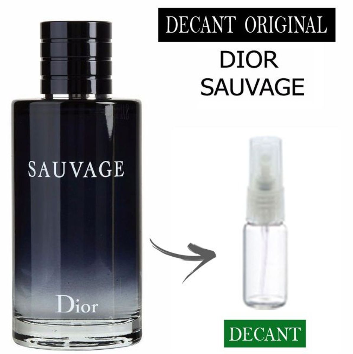 dior sauvage 20ml