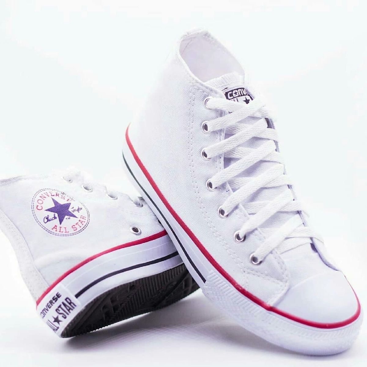 converse branca