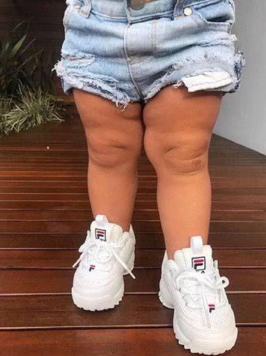 tenis fila botinha infantil