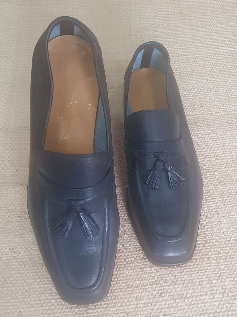 sapato social masculino cromo alemão