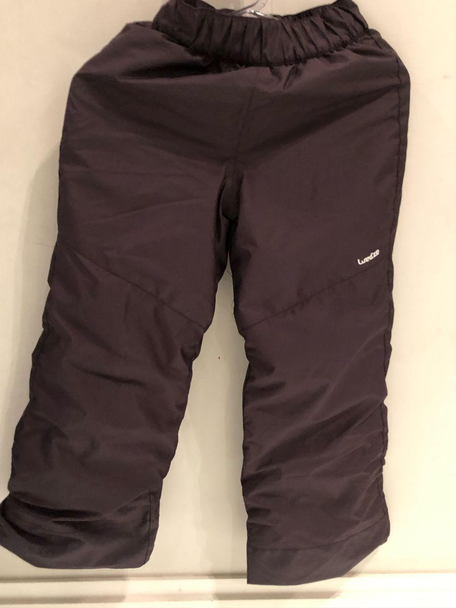 calça neve decathlon