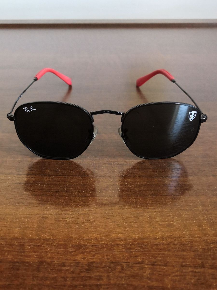 oculos ray ban hexagonal ferrari oculos ray ban hexagonal ferrari