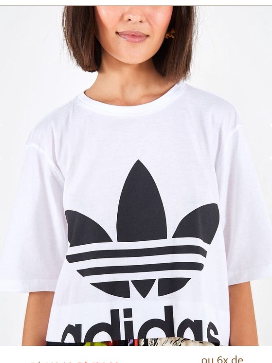 blusa adidas farm