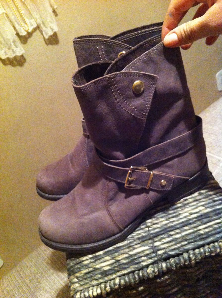 bota cano curto dobravel