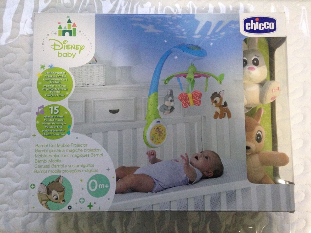 chicco bambi cot mobile