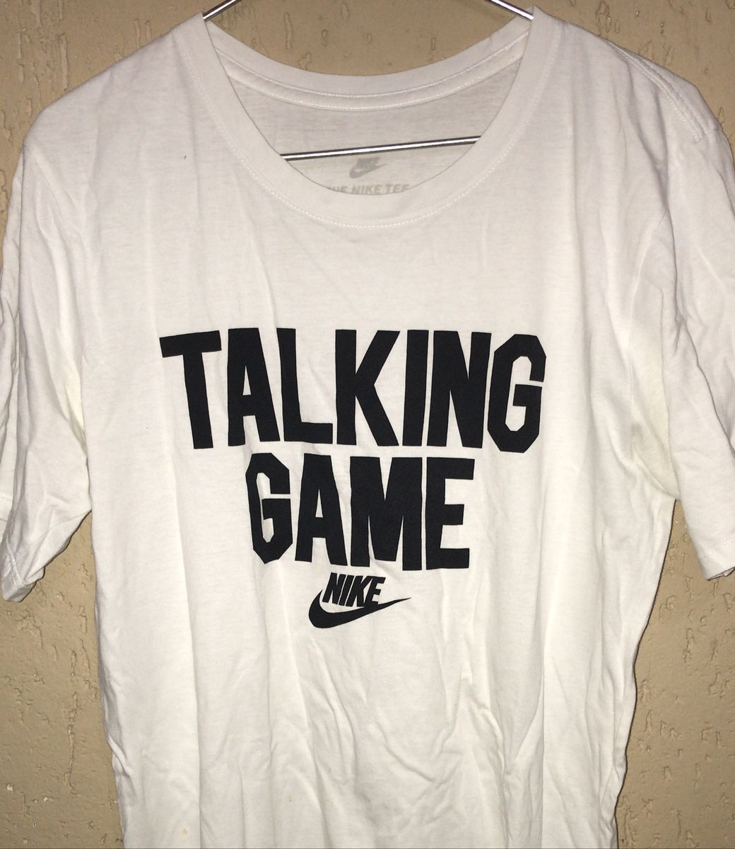 nike talking game t shirt