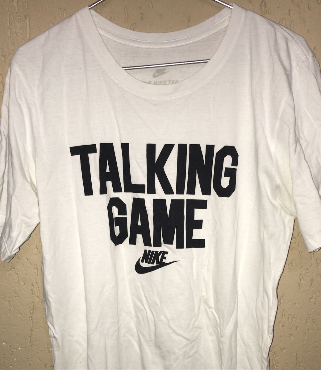 nike talking game t shirt