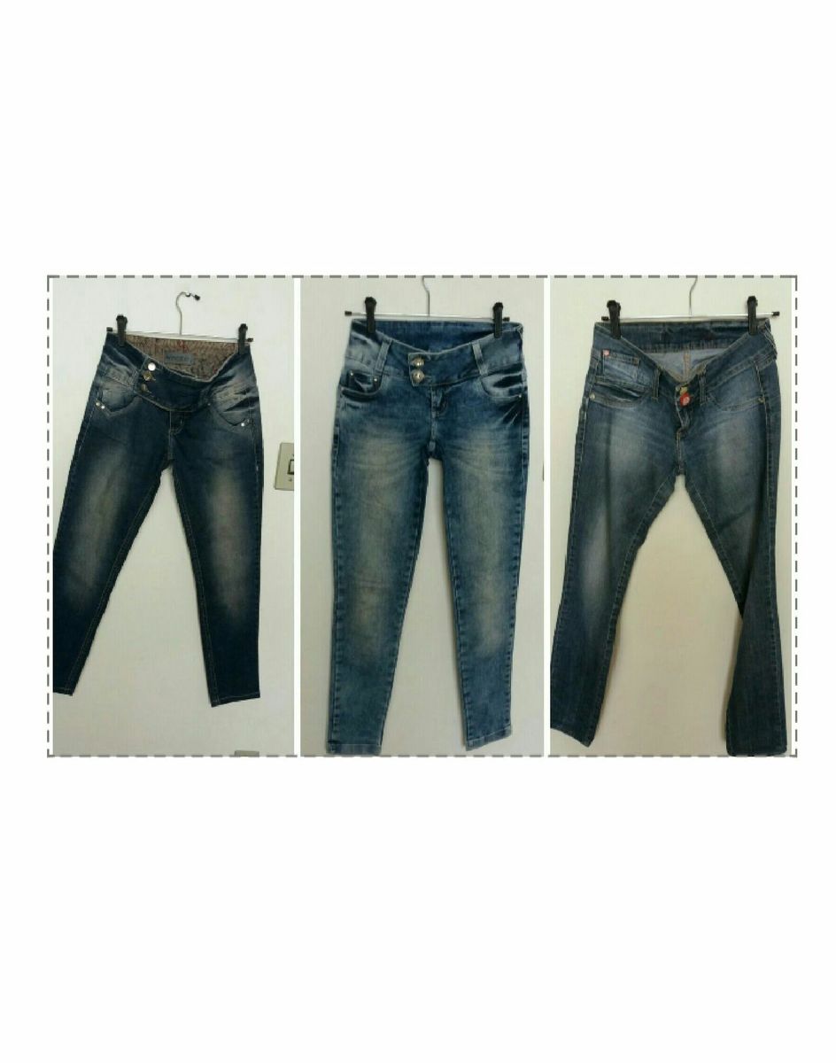 calça jeans feminina numero 38