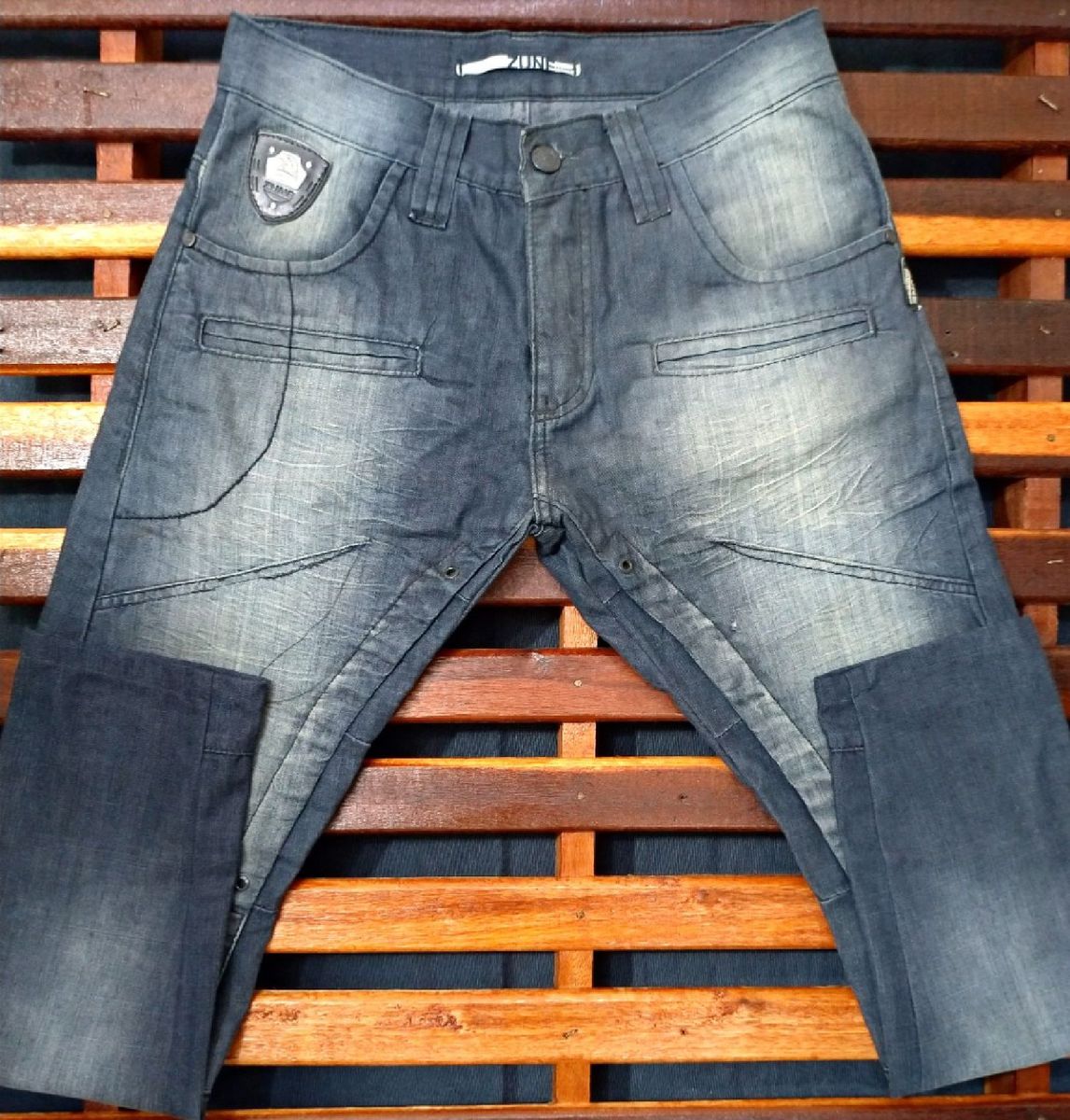 calça jeans zune masculina