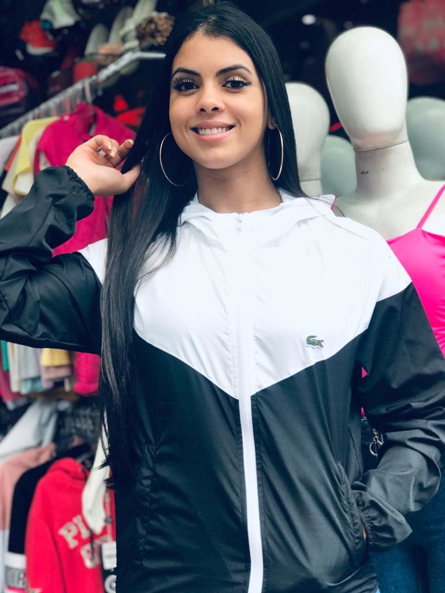 corta vento lacoste peruana