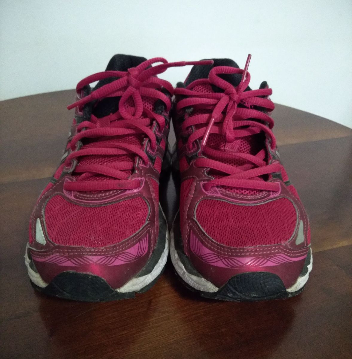 tênis asics gel evate 3 feminino prata e rosa