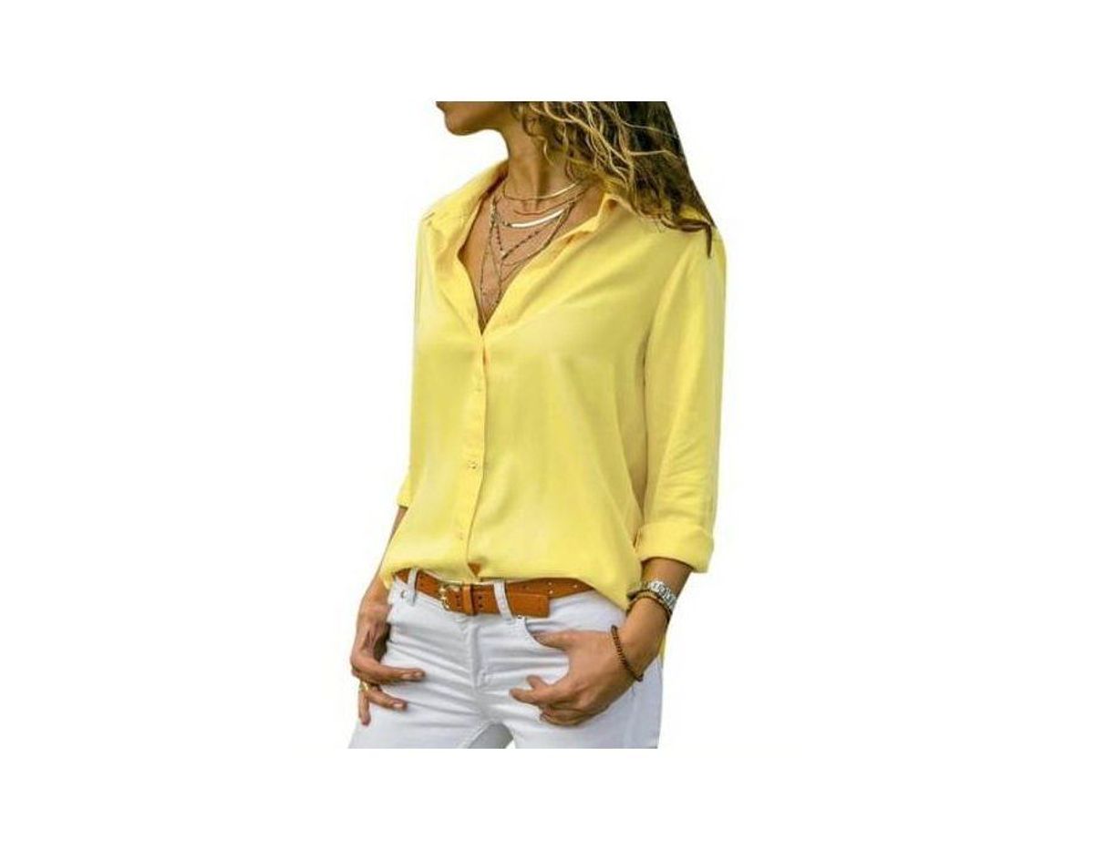 camisa feminina em viscose